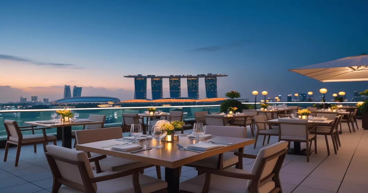Dine with a View Singapore&rsquo;s Top Scenic Restaurants