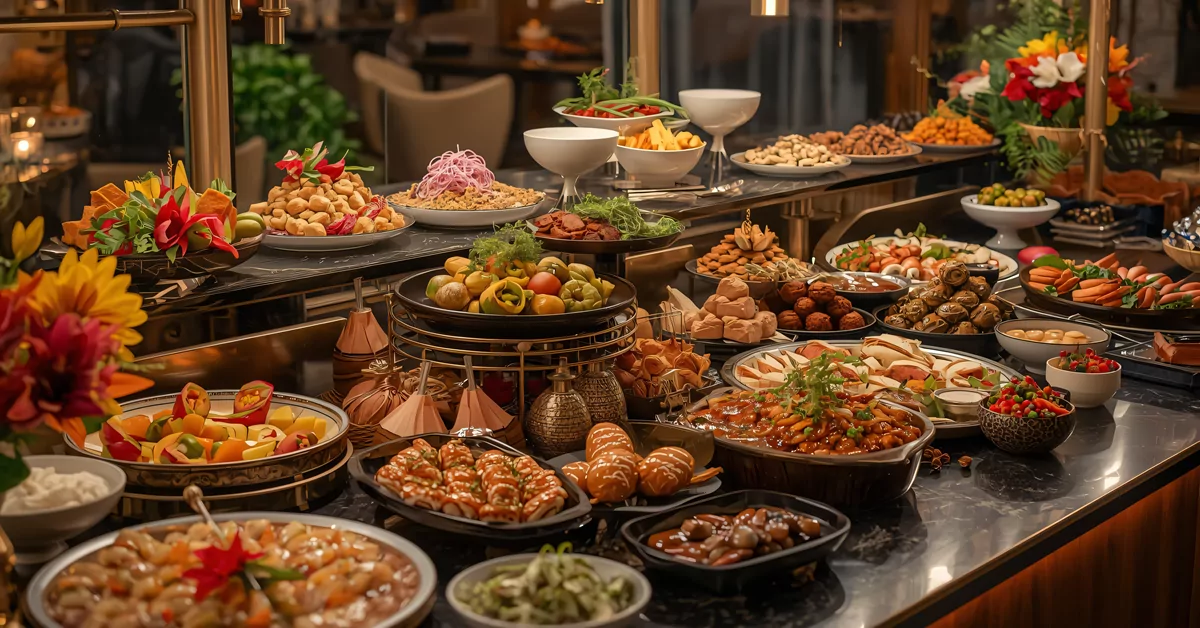Singapore's Elite Dinner Buffets: Sumptuous Evenings of Culinary Splendor in 2025