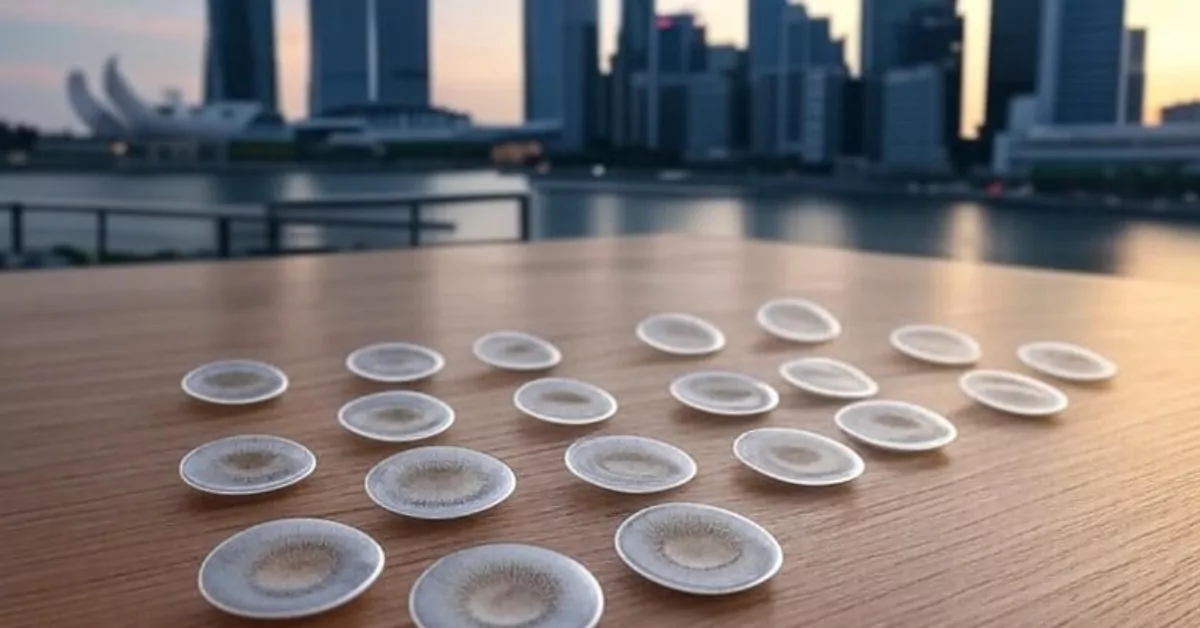 Discover the Finest Contact Lenses in Singapore: Elevating Vision for the Discerning Elite