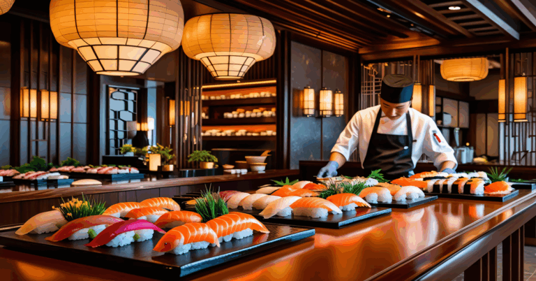 The Finest Japanese Restaurants in Singapore for the Discerning Palate