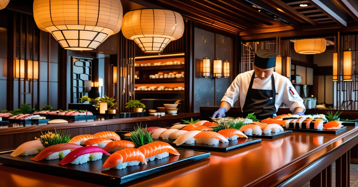 The Finest Japanese Restaurants in Singapore for the Discerning Palate