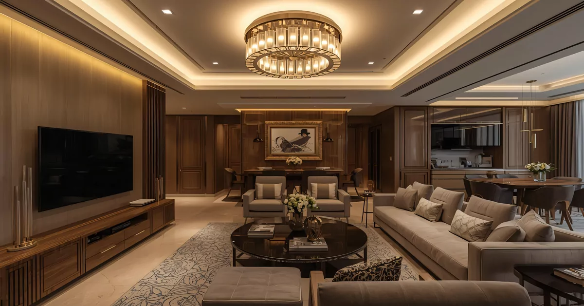 Singapore's Elite Illuminations: 7 Atas LED Ceiling Lights Brands Elevating Home Sophistication in t