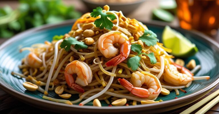 Discover the Finest Pad Thai in Singapore: A Culinary Journey for Discerning Palate