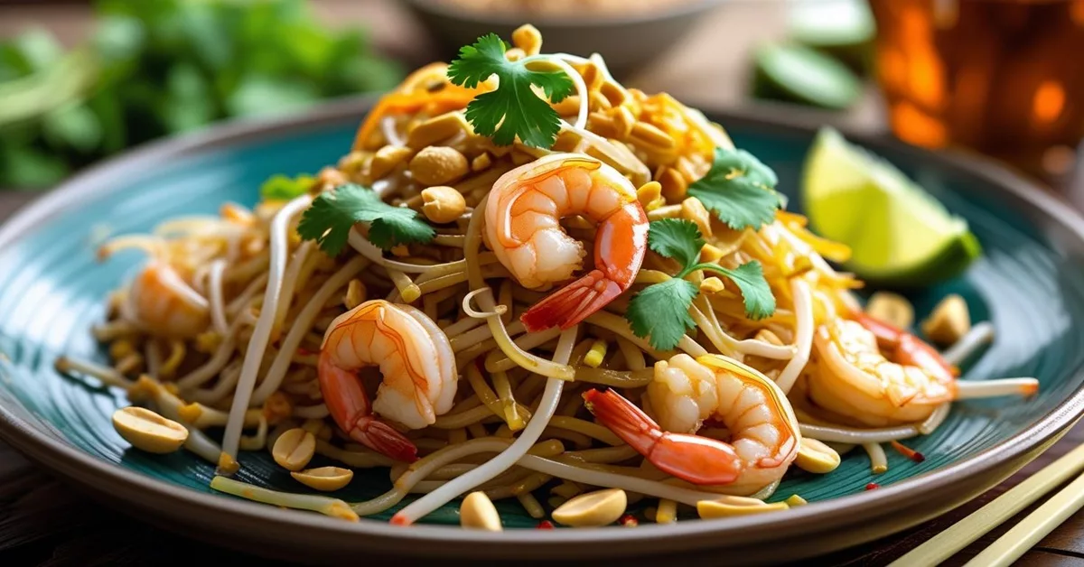 Discover the Finest Pad Thai in Singapore: A Culinary Journey for Discerning Palates
