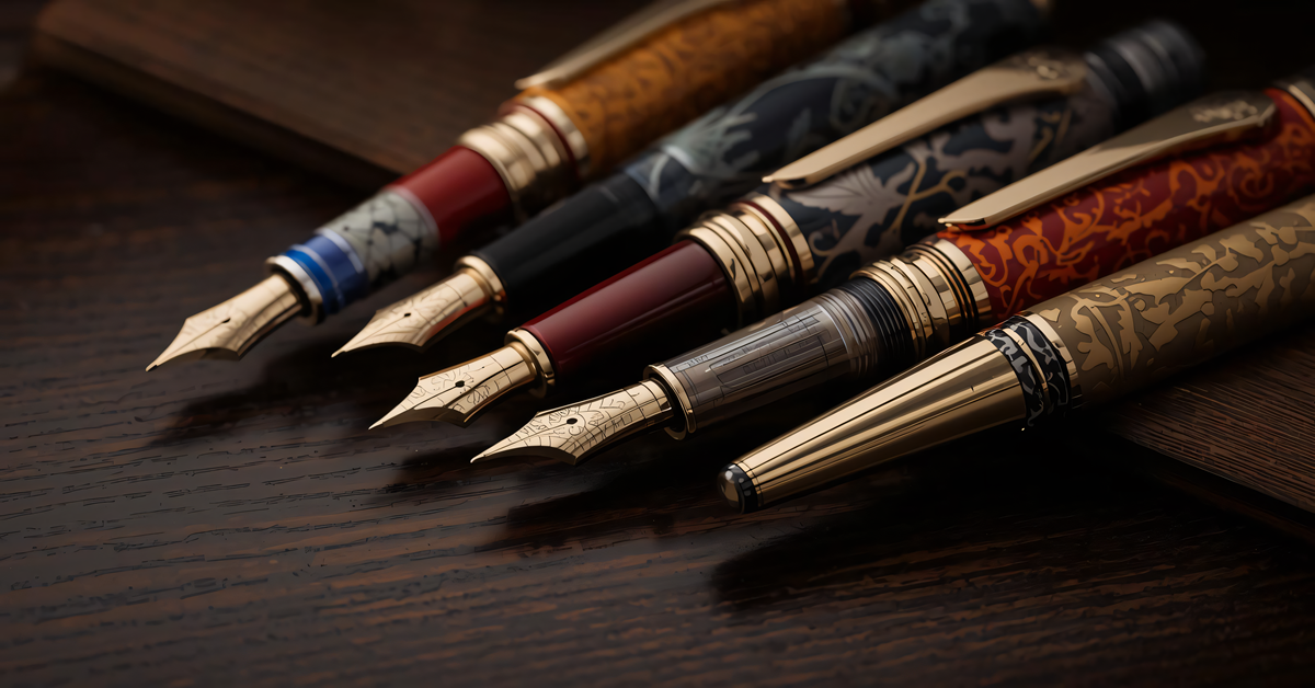 The Finest Pens in Singapore: Elevating Your Writing Experience with Timeless Elegance