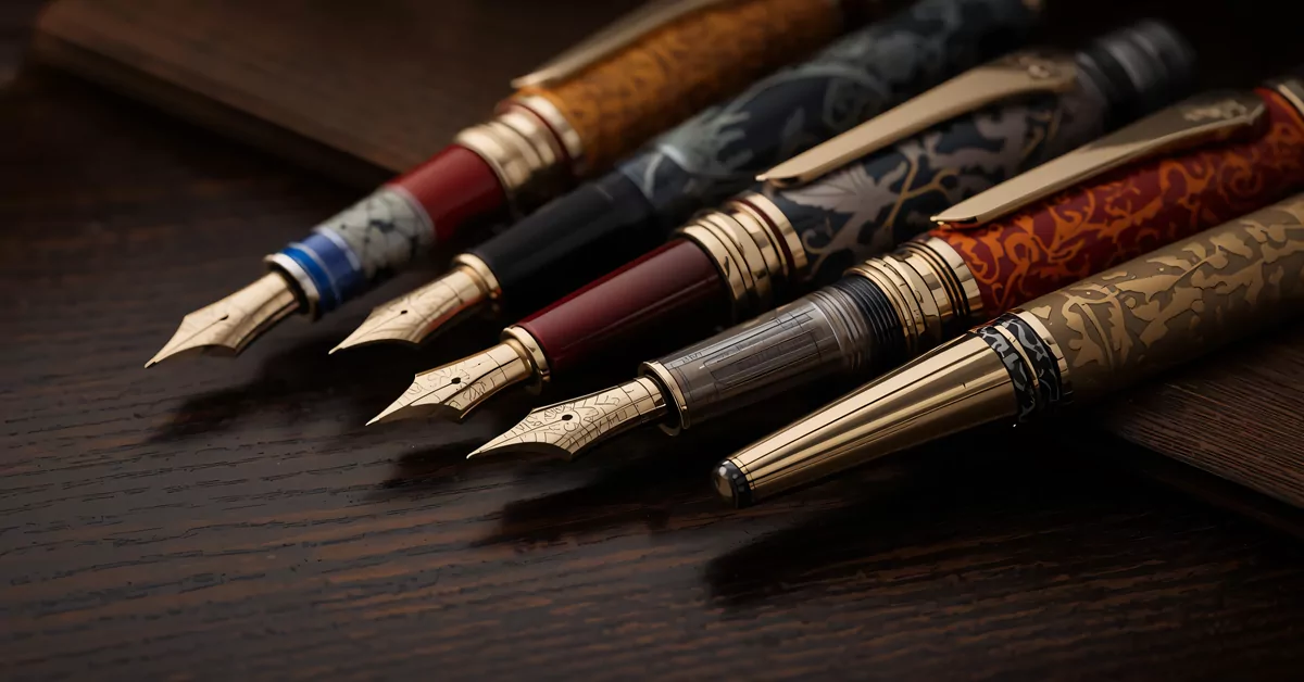 The Finest Pens in Singapore: Elevating Your Writing Experience with Timeless Elegance