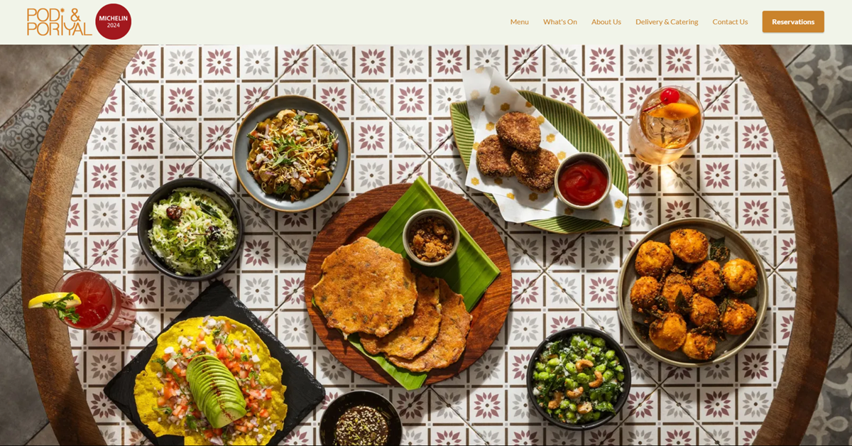 Podi Poriyal - indian food a listicle for kaizenairecom in Singapore