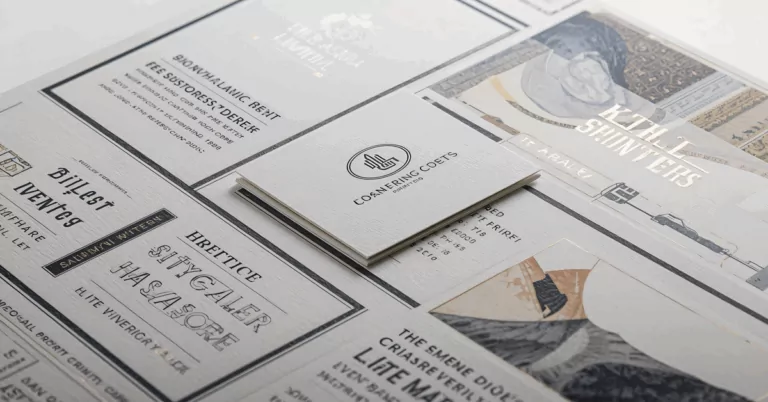 Printing Services That Turn Your Brand Into a Statement in Singapore