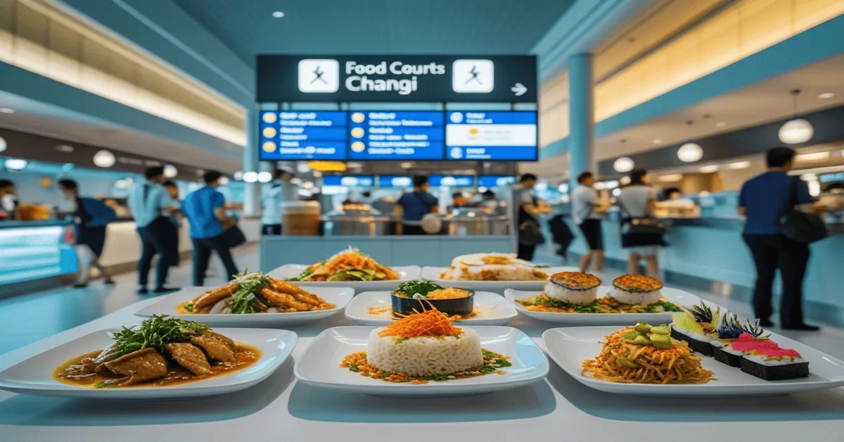 Savour the Finest Top Culinary Destinations in Changi Airport, Singapore