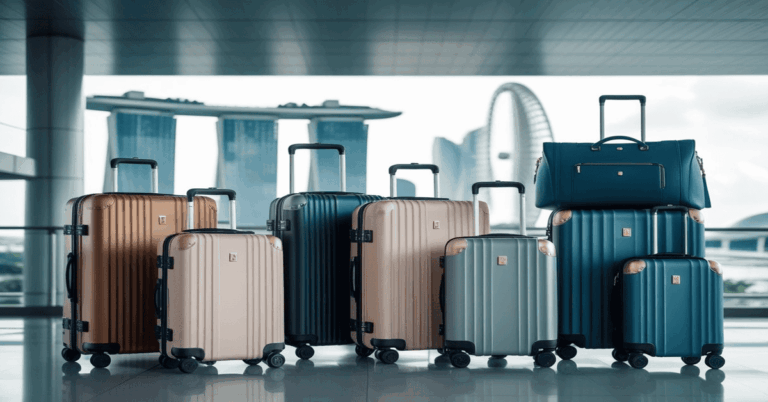 Singapore’s Best Luggage Brands for Style and Durability