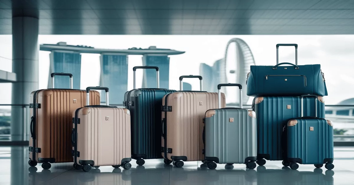 Singapore&rsquo;s Best Luggage Brands for Style and Durability