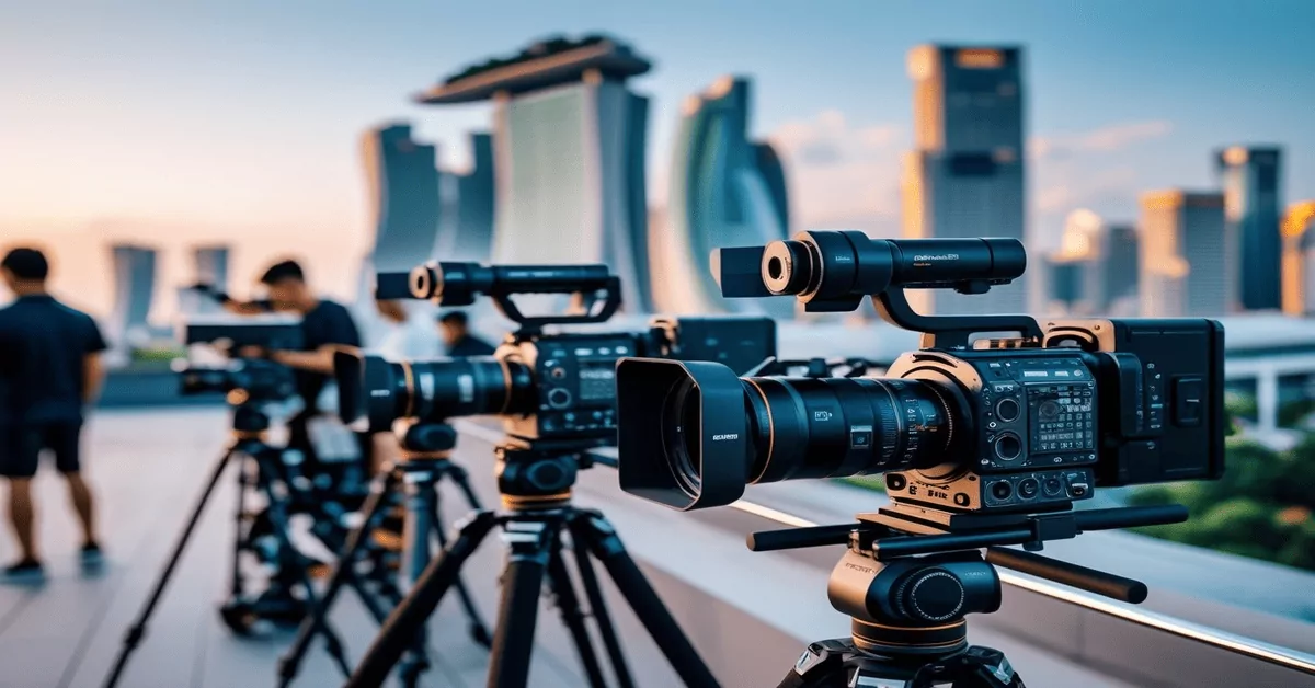 Singapore&rsquo;s Elite Videographers Where Stories Come to Life