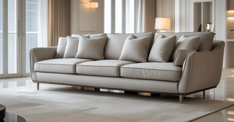 Top Sofas in Singapore: Indulge in Luxurious Comfort for Your Refined Abode