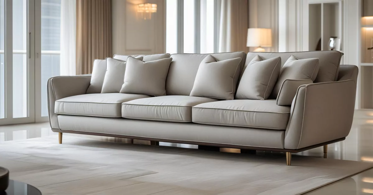 Top Sofas in Singapore: Indulge in Luxurious Comfort for Your Refined Abode