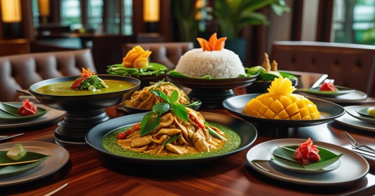 Savour the Epitome of Thai Cuisine in Singapore: Indulgent Flavours for the Discerning Palate