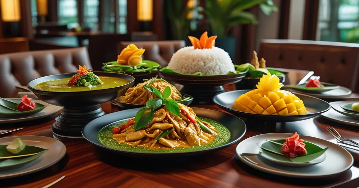Savour the Epitome of Thai Cuisine in Singapore: Indulgent Flavours for the Discerning Palate