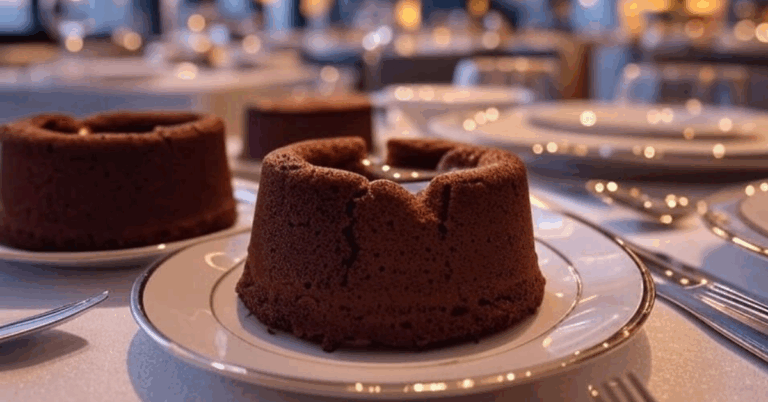 The Best Lava Cakes in Singapore Indulge in Decadent Delights