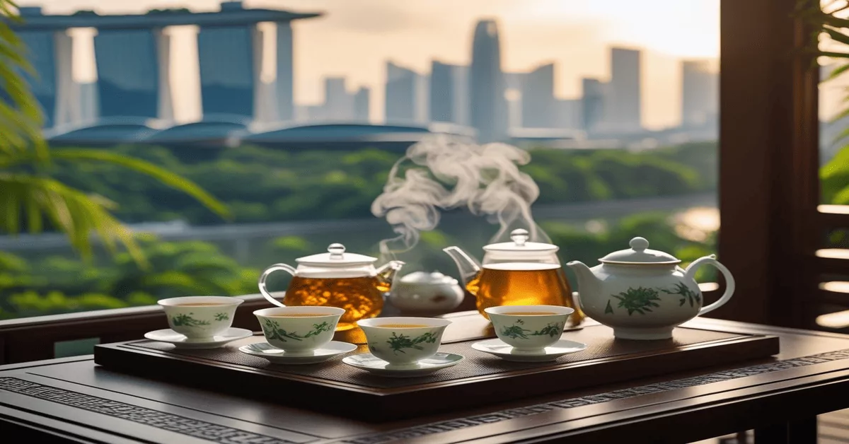 The Best Tea in Singapore Top 9 Premium Tea Brands and Teahouses for Discerning Palates