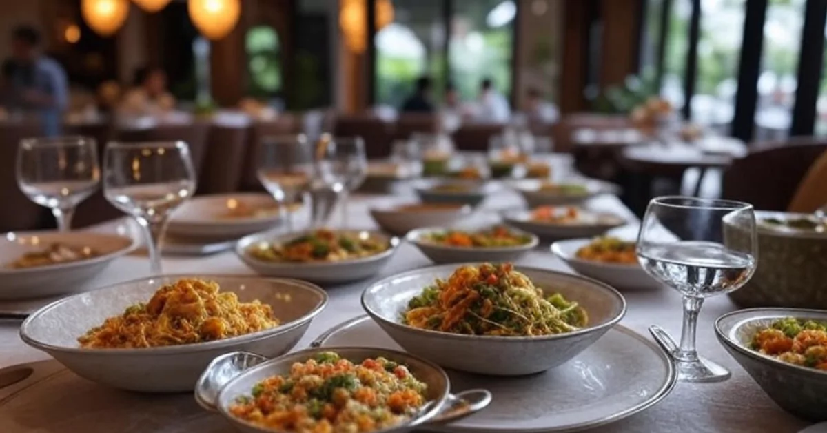 The Finest Halal Cafes in Singapore: Where Exquisite Flavours Meet Elegant Ambiance