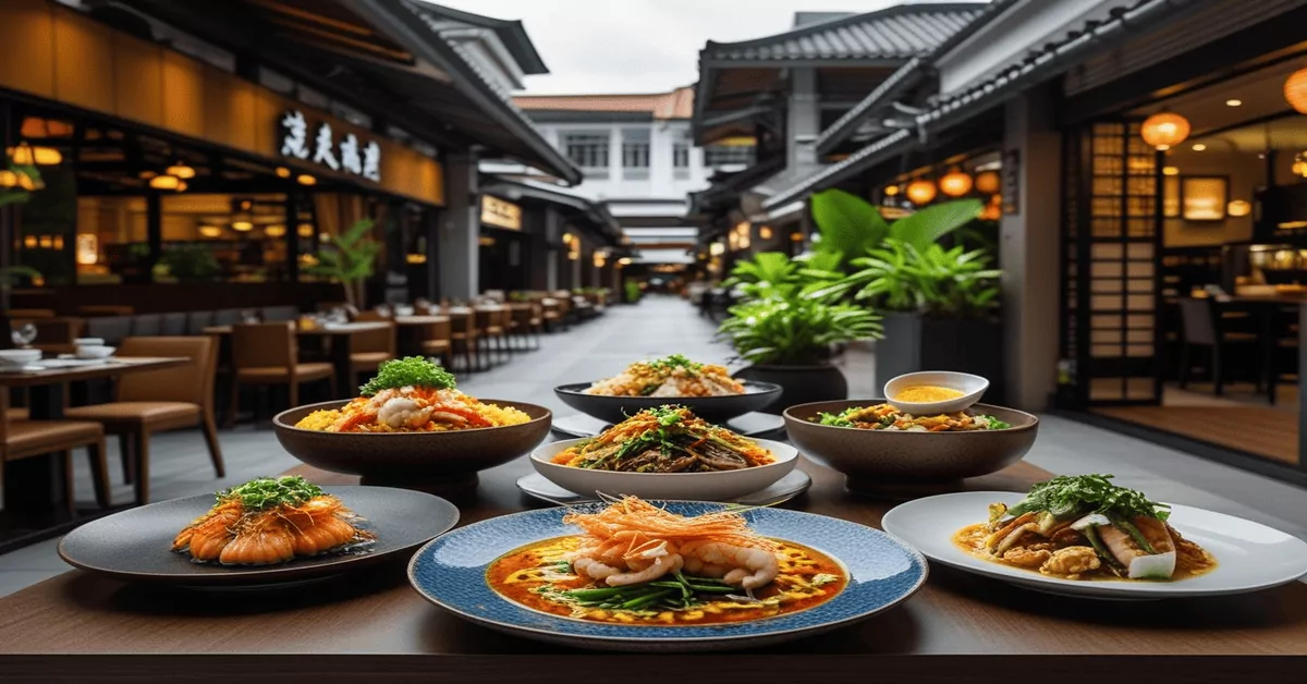 The Top 7 Restaurants in East Singapore A Culinary Journey Through Katong and Beyond