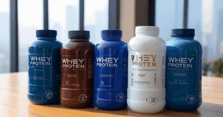 Best Whey Protein Brands in Singapore (2026)