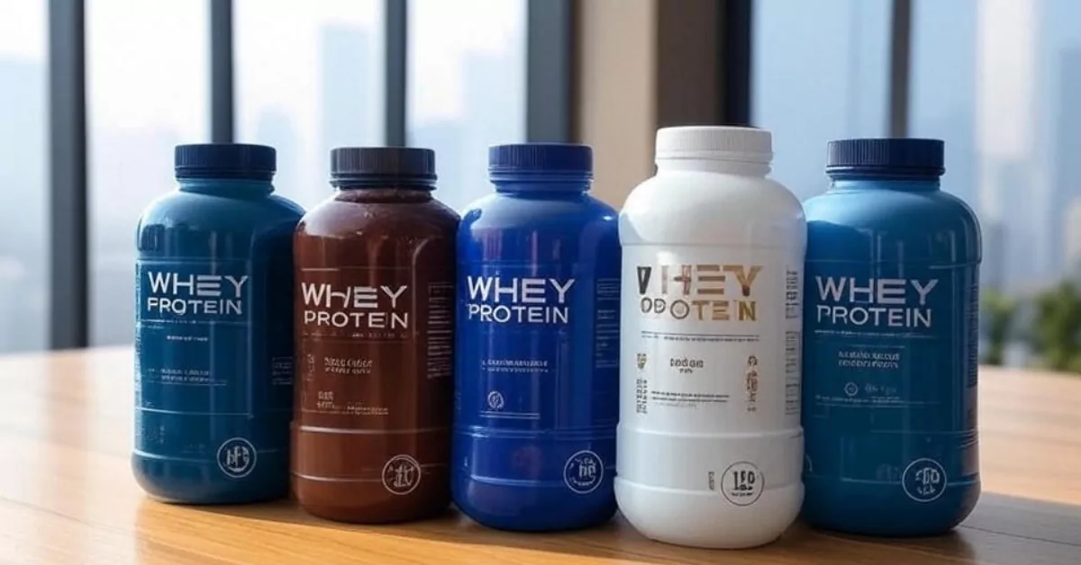 The Top 7 Whey Protein Brands in Singapore: Elevating Your Wellness with Premium Choices