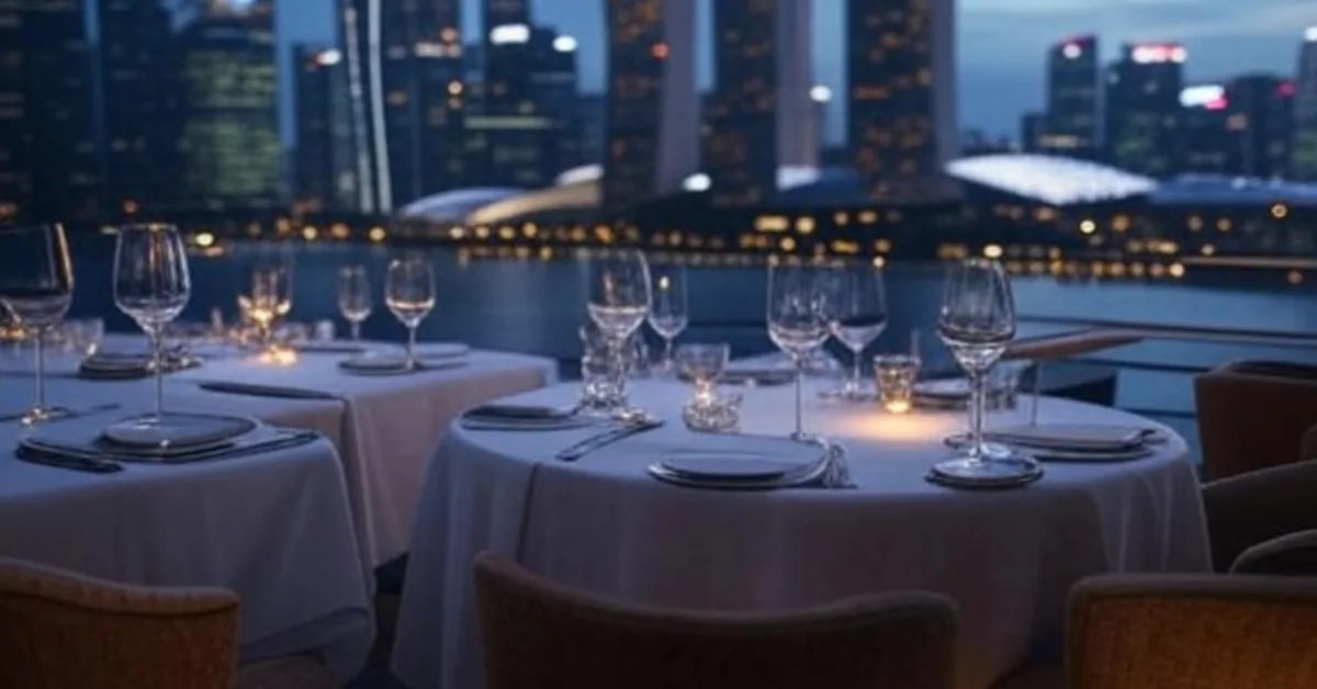 The Top Sky View Restaurants in Singapore: Elevate Your Dining Experience