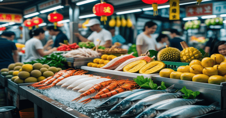 The Top Wet Markets in Singapore A Gastronomic Journey for the Discerning Palate