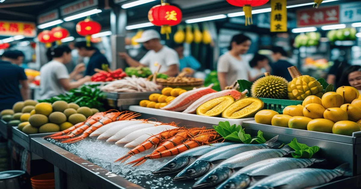 The Top Wet Markets in Singapore A Gastronomic Journey for the Discerning Palate