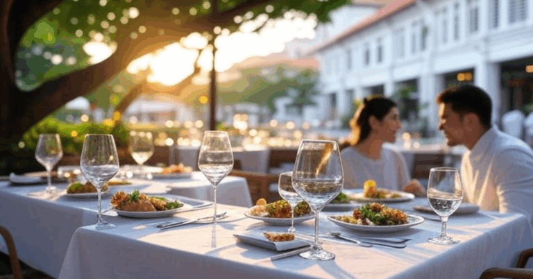 Best Alfresco Dining Spots in Singapore (2025)