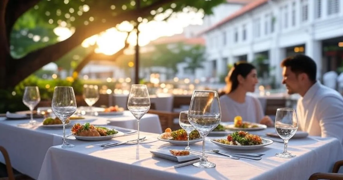 Top 7 Alfresco Dining Spots in Singapore