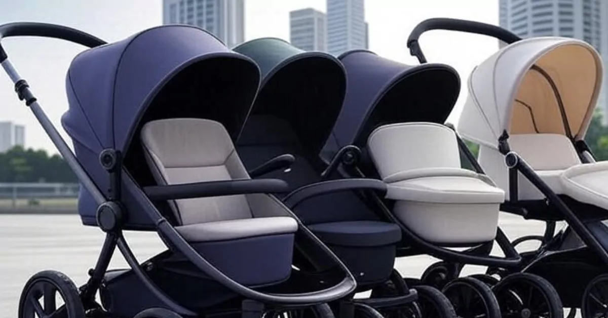 Top 7 Baby Stroller Brands in Singapore for Urban Elegance