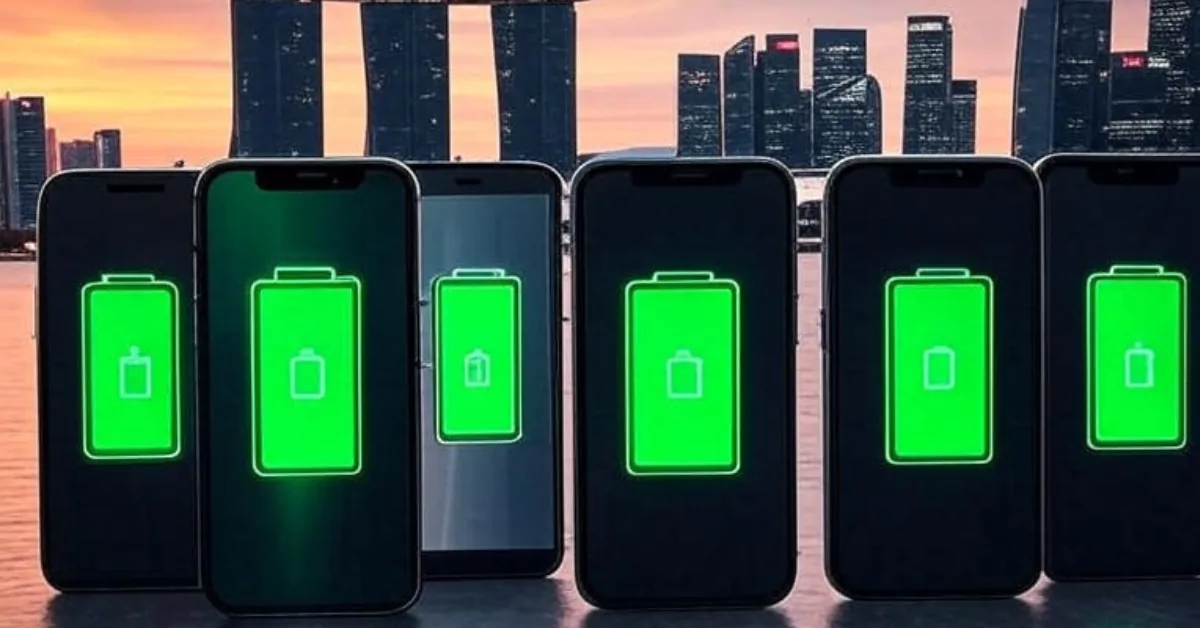 Top 7 Brands for Phones with Exceptional Battery Life in Singapore