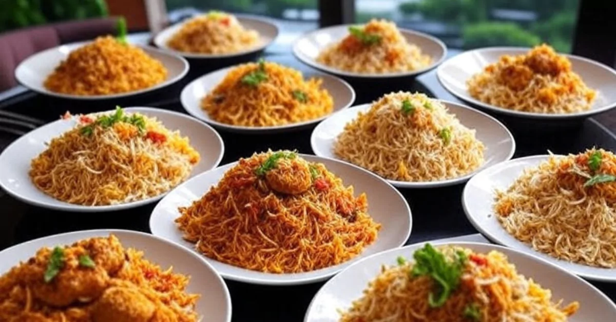 Top 7 Chicken Biryani in Singapore