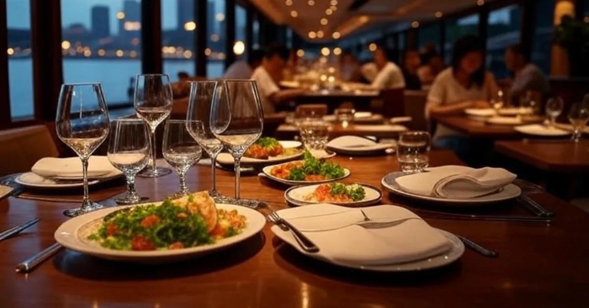 Top 7 Exquisite Restaurants in Boat Quay, Singapore - A Gourmet's Delight