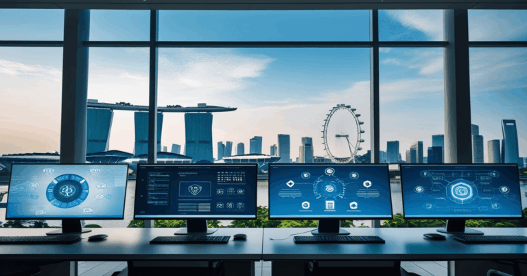 Top 7 IT Services in Singapore Elevating Your Digital Edge in the Lion City