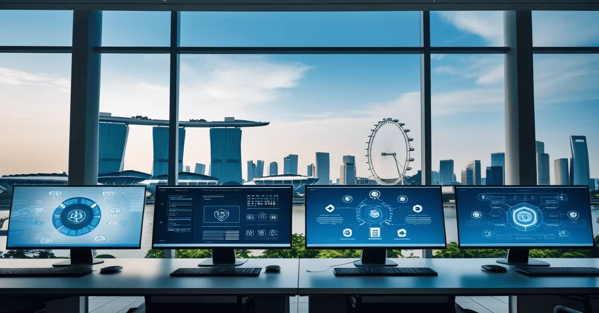Top 7 IT Services in Singapore Elevating Your Digital Edge in the Lion City