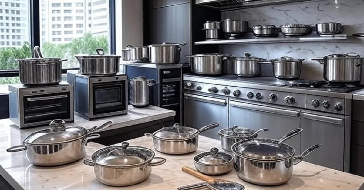 Top 7 Kitchen Equipment Brands in Singapore: Elevate Your Culinary Experience with Style and Sophist
