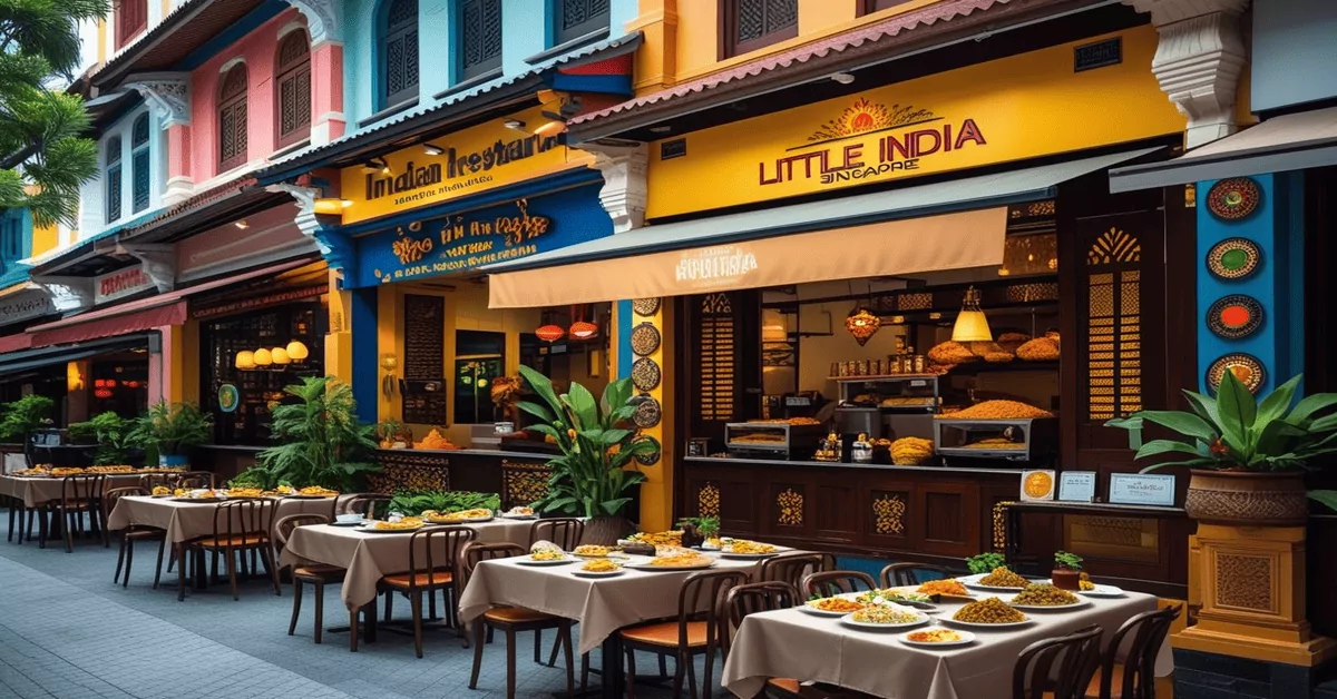 Top 7 Must-Visit Restaurants in Little India, Singapore A Culinary Journey Through Indian Flavors