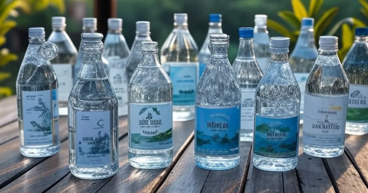Top 7 Natural Mineral Water Brands in Singapore for Discerning Hydration
