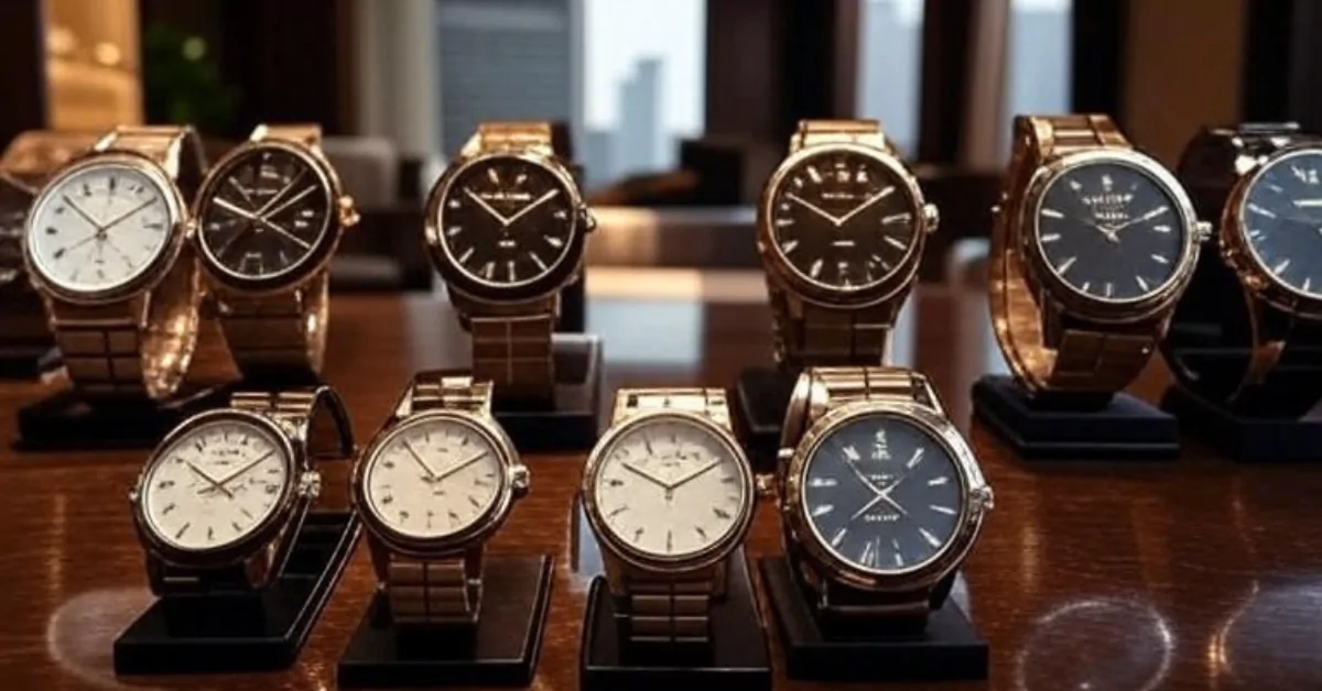 Top 7 Watch Brands in Singapore: Timeless Elegance for the Discerning Elite