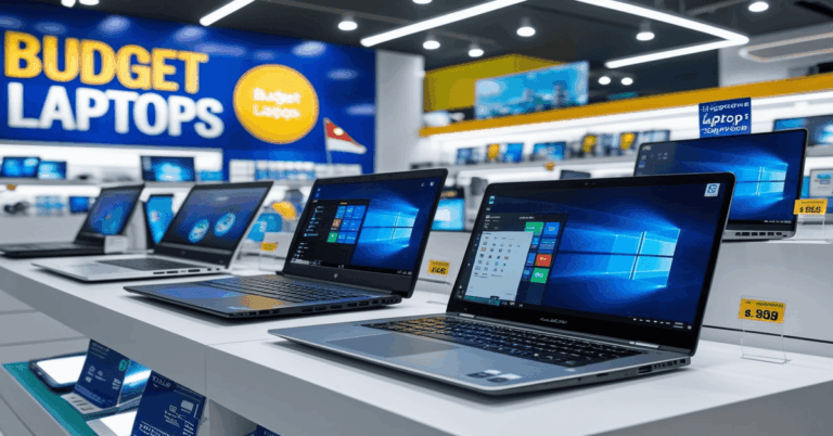 Top Affordable Laptops in Singapore for Every Budget