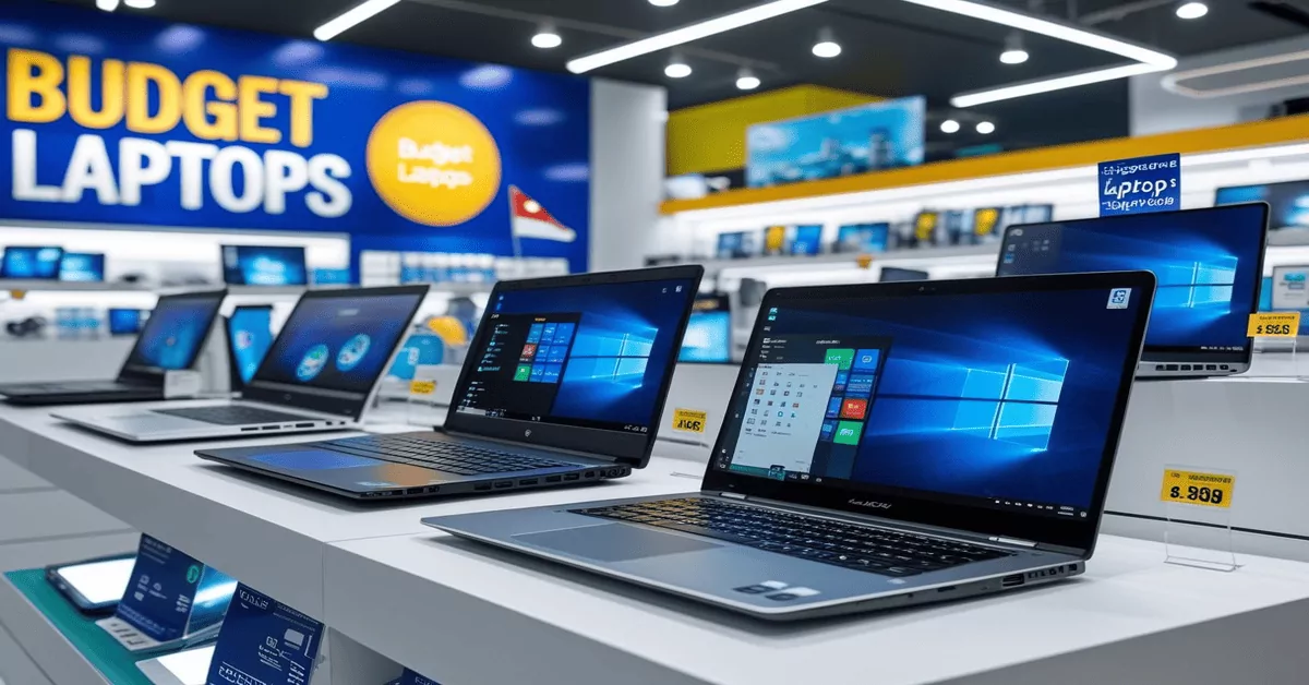 Top Affordable Laptops in Singapore for Every Budget