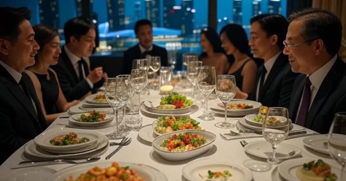 Top Birthday Dinner Spots in Singapore: Elevate Your Celebration with Exquisite Dining
