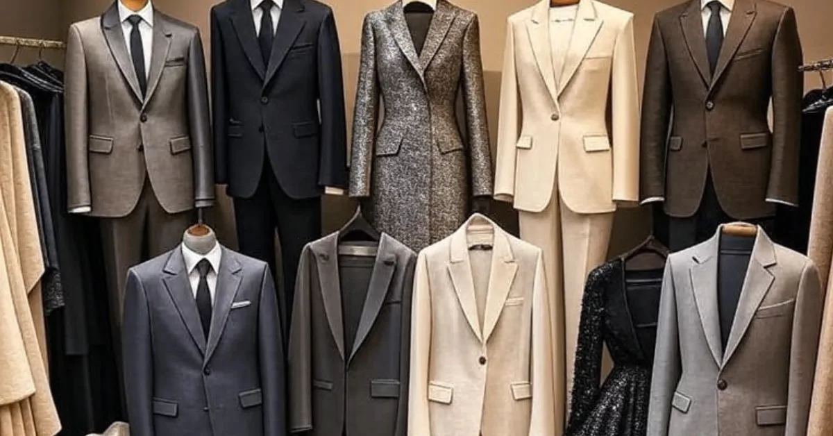 Top Formal Wear Brands in Singapore