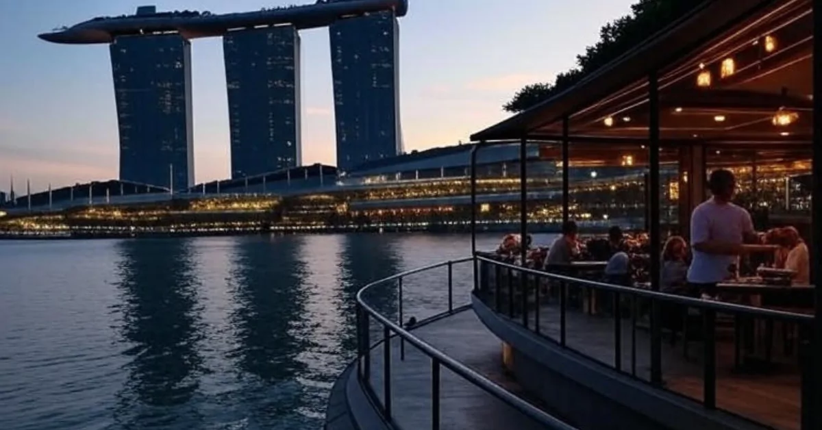 Top restaurants in Marina Bay, Singapore