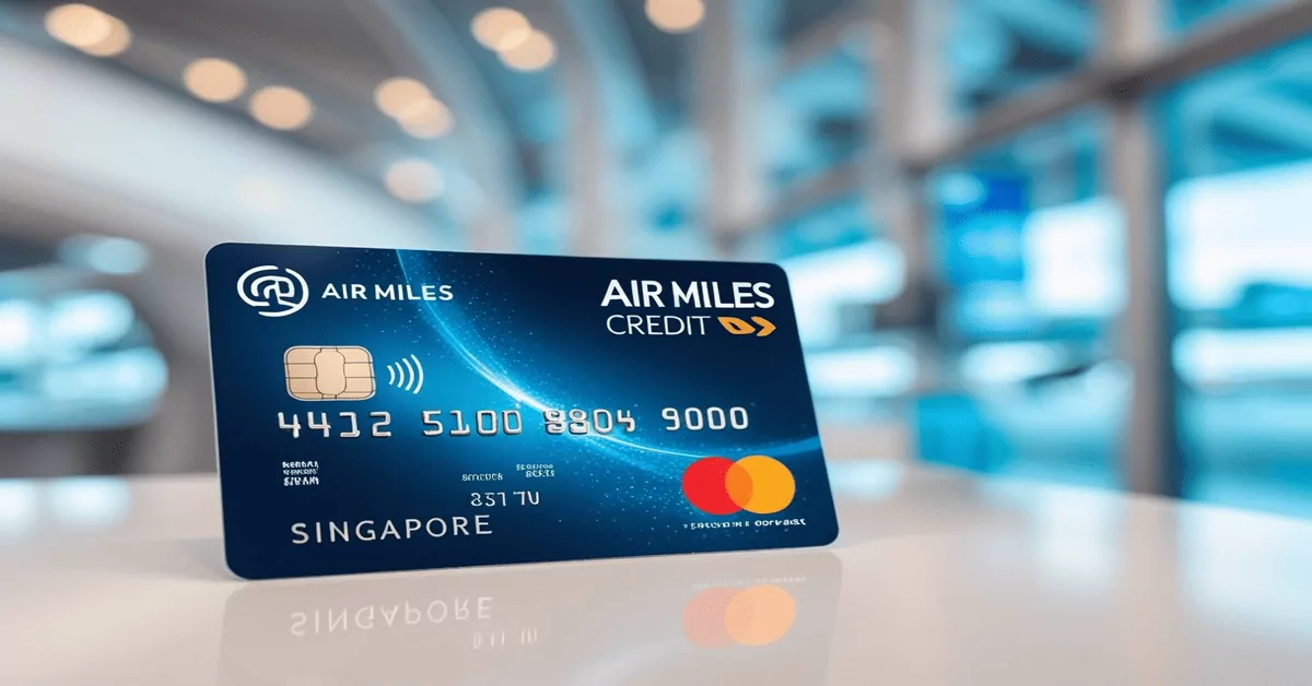 Top Ways To Earn Airline Miles With Credit Cards in Singapore