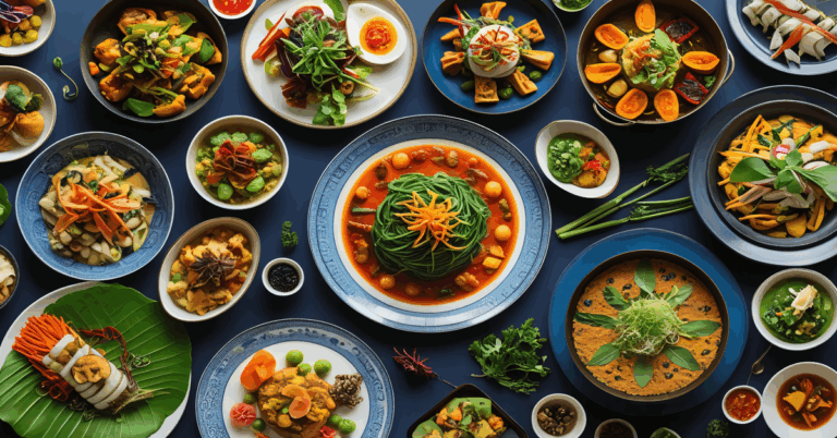 Top Vegetarian Restaurants in Singapore: A Lifestyle Guide for the Discerning Palate