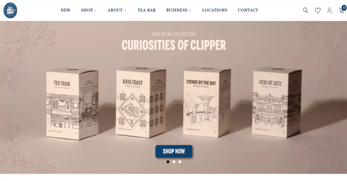 clipper tea