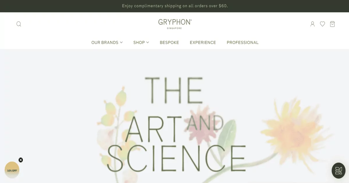 gryphon tea